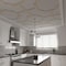 Ekena Millwork 66 56W x 66 56H x 14T Large Bradley Decorative Fretwork Wood Ceiling Panels, Birch CELW67X67X0250BRDBI - alternate 5